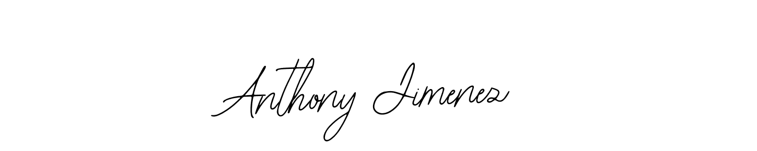 Design your own signature with our free online signature maker. With this signature software, you can create a handwritten (Bearetta-2O07w) signature for name Anthony Jimenez. Anthony Jimenez signature style 12 images and pictures png