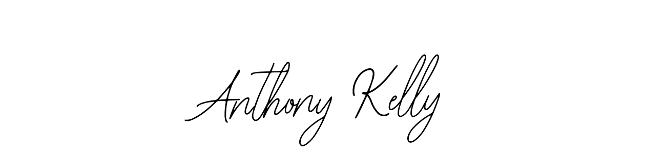 How to make Anthony Kelly signature? Bearetta-2O07w is a professional autograph style. Create handwritten signature for Anthony Kelly name. Anthony Kelly signature style 12 images and pictures png