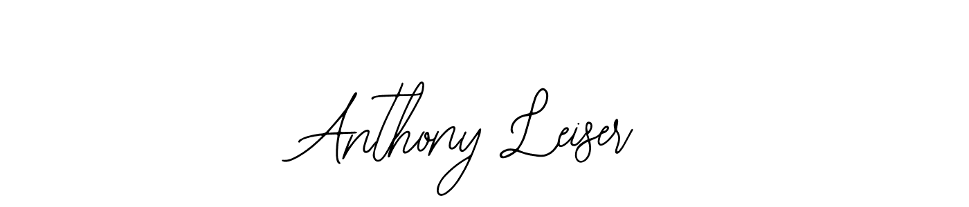 Design your own signature with our free online signature maker. With this signature software, you can create a handwritten (Bearetta-2O07w) signature for name Anthony Leiser. Anthony Leiser signature style 12 images and pictures png