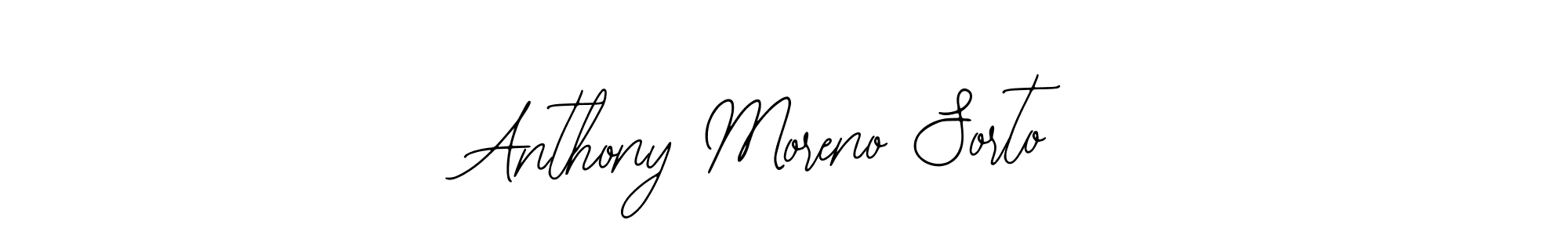 You can use this online signature creator to create a handwritten signature for the name Anthony Moreno Sorto. This is the best online autograph maker. Anthony Moreno Sorto signature style 12 images and pictures png