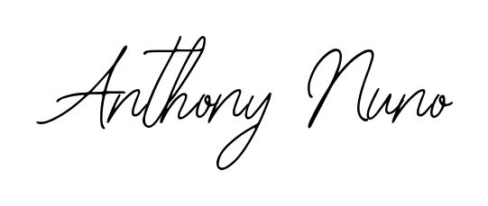 Here are the top professional signature styles for the name Anthony Nuno. These are the best autograph styles you can use for your name. Anthony Nuno signature style 12 images and pictures png