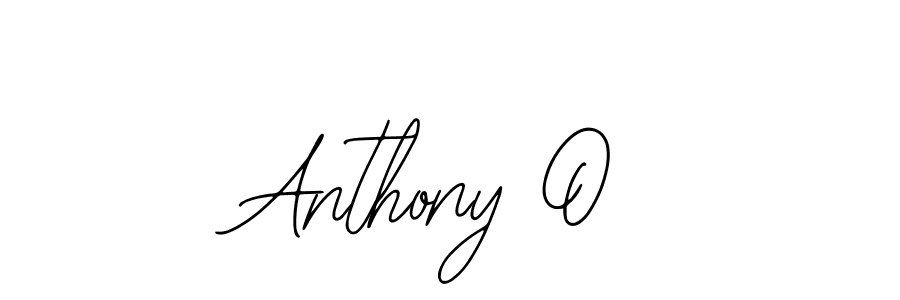 Make a beautiful signature design for name Anthony O. With this signature (Bearetta-2O07w) style, you can create a handwritten signature for free. Anthony O signature style 12 images and pictures png