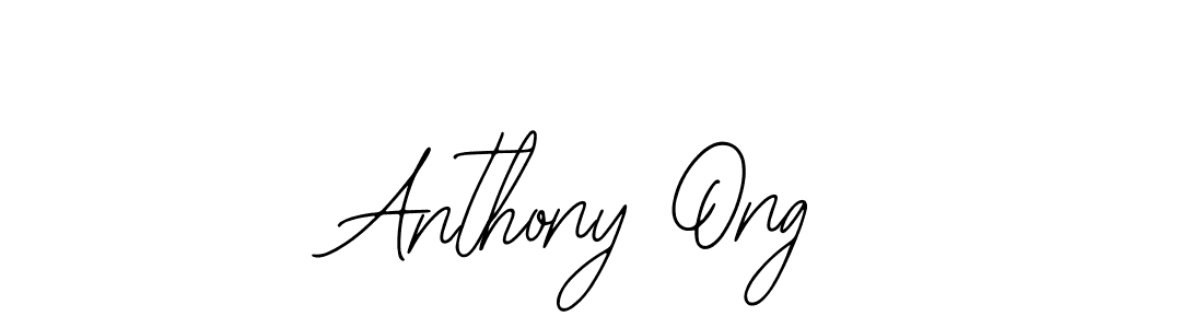 Make a short Anthony Ong signature style. Manage your documents anywhere anytime using Bearetta-2O07w. Create and add eSignatures, submit forms, share and send files easily. Anthony Ong signature style 12 images and pictures png