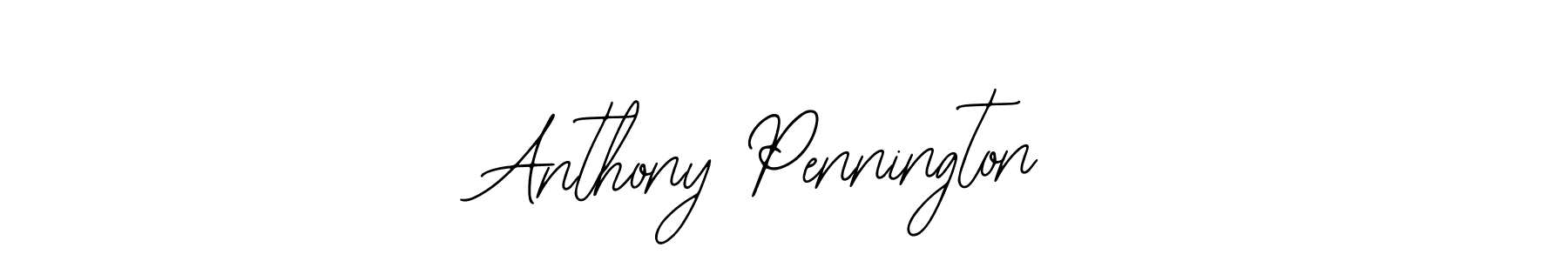 Anthony Pennington stylish signature style. Best Handwritten Sign (Bearetta-2O07w) for my name. Handwritten Signature Collection Ideas for my name Anthony Pennington. Anthony Pennington signature style 12 images and pictures png