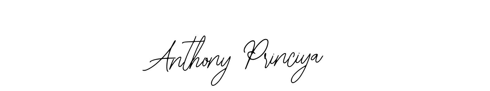 Similarly Bearetta-2O07w is the best handwritten signature design. Signature creator online .You can use it as an online autograph creator for name Anthony Princiya. Anthony Princiya signature style 12 images and pictures png