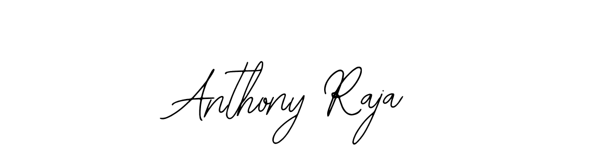 Anthony Raja stylish signature style. Best Handwritten Sign (Bearetta-2O07w) for my name. Handwritten Signature Collection Ideas for my name Anthony Raja. Anthony Raja signature style 12 images and pictures png