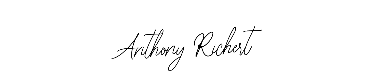 The best way (Bearetta-2O07w) to make a short signature is to pick only two or three words in your name. The name Anthony Richert include a total of six letters. For converting this name. Anthony Richert signature style 12 images and pictures png