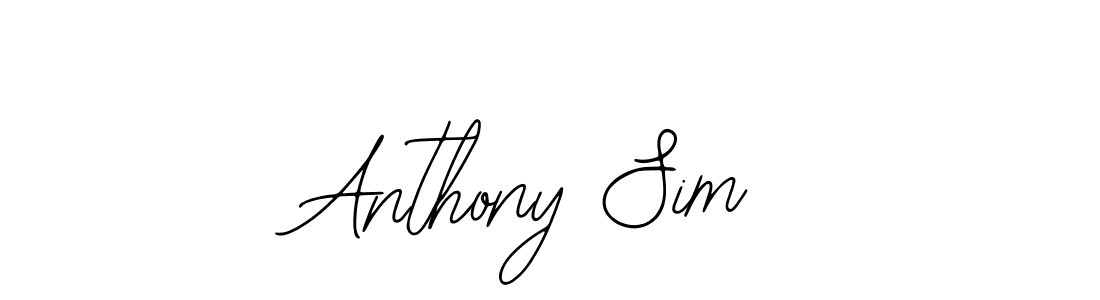 Once you've used our free online signature maker to create your best signature Bearetta-2O07w style, it's time to enjoy all of the benefits that Anthony Sim name signing documents. Anthony Sim signature style 12 images and pictures png