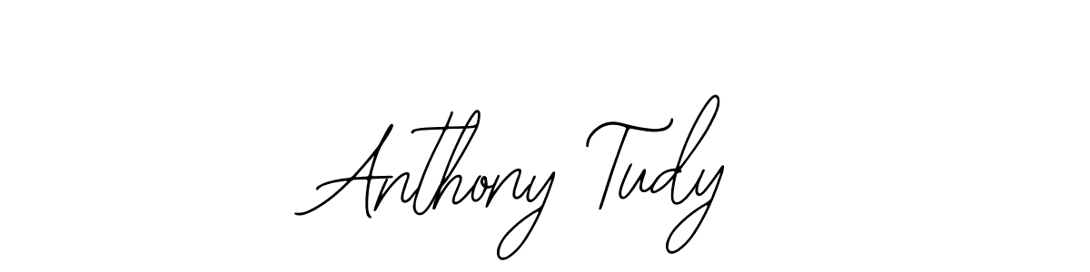 How to make Anthony Tudy signature? Bearetta-2O07w is a professional autograph style. Create handwritten signature for Anthony Tudy name. Anthony Tudy signature style 12 images and pictures png