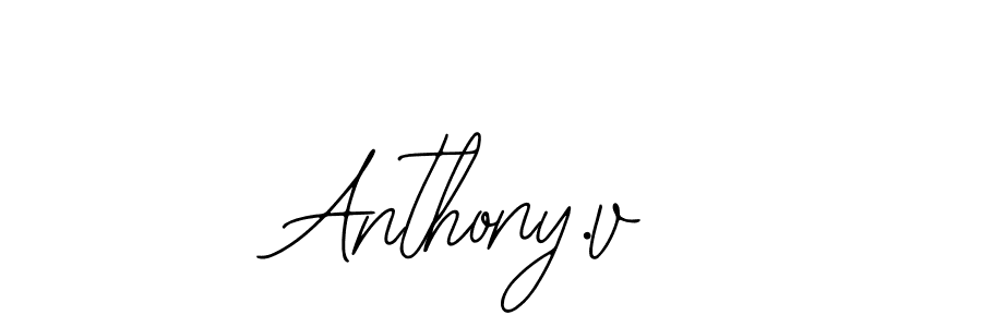 Similarly Bearetta-2O07w is the best handwritten signature design. Signature creator online .You can use it as an online autograph creator for name Anthony.v. Anthony.v signature style 12 images and pictures png