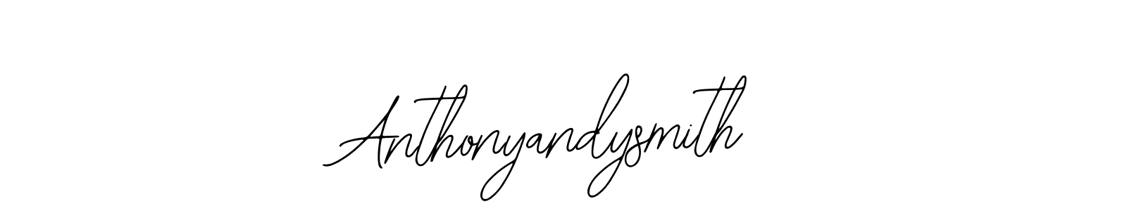 You should practise on your own different ways (Bearetta-2O07w) to write your name (Anthonyandysmith) in signature. don't let someone else do it for you. Anthonyandysmith signature style 12 images and pictures png