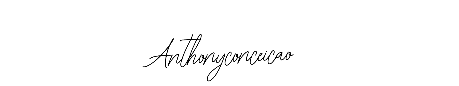 Use a signature maker to create a handwritten signature online. With this signature software, you can design (Bearetta-2O07w) your own signature for name Anthonyconceicao. Anthonyconceicao signature style 12 images and pictures png