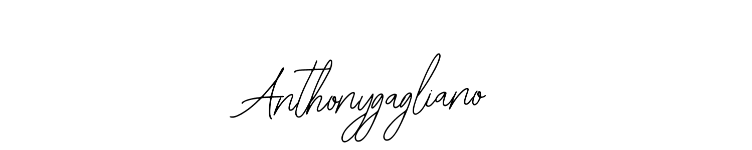 Similarly Bearetta-2O07w is the best handwritten signature design. Signature creator online .You can use it as an online autograph creator for name Anthonygagliano. Anthonygagliano signature style 12 images and pictures png