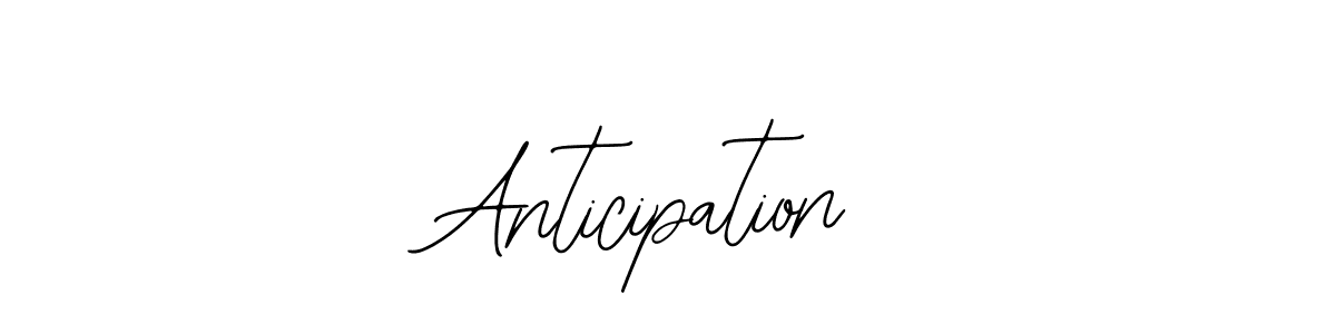 Also we have Anticipation name is the best signature style. Create professional handwritten signature collection using Bearetta-2O07w autograph style. Anticipation signature style 12 images and pictures png