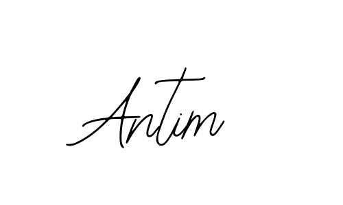 Antim stylish signature style. Best Handwritten Sign (Bearetta-2O07w) for my name. Handwritten Signature Collection Ideas for my name Antim. Antim signature style 12 images and pictures png