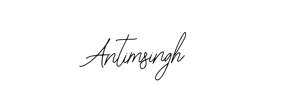 How to Draw Antimsingh signature style? Bearetta-2O07w is a latest design signature styles for name Antimsingh. Antimsingh signature style 12 images and pictures png