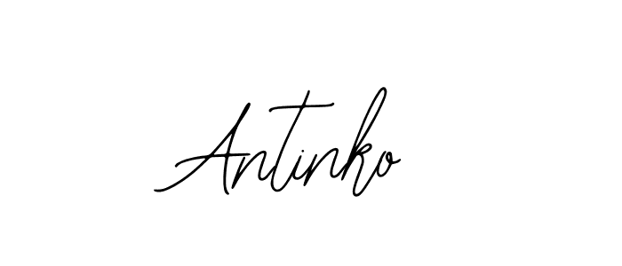 Make a beautiful signature design for name Antinko. With this signature (Bearetta-2O07w) style, you can create a handwritten signature for free. Antinko signature style 12 images and pictures png