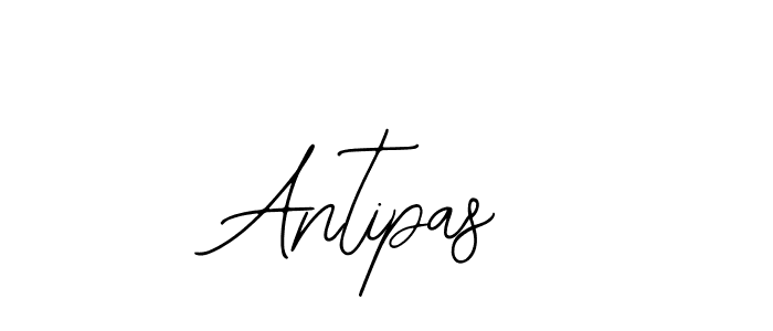 Also we have Antipas name is the best signature style. Create professional handwritten signature collection using Bearetta-2O07w autograph style. Antipas signature style 12 images and pictures png