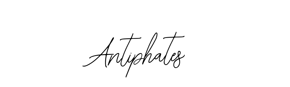 How to make Antiphates name signature. Use Bearetta-2O07w style for creating short signs online. This is the latest handwritten sign. Antiphates signature style 12 images and pictures png