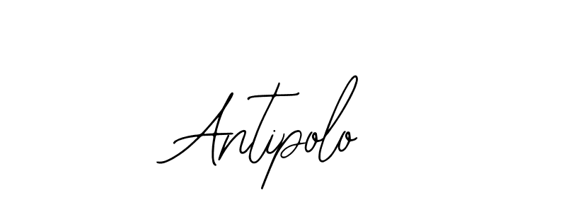 if you are searching for the best signature style for your name Antipolo. so please give up your signature search. here we have designed multiple signature styles  using Bearetta-2O07w. Antipolo signature style 12 images and pictures png