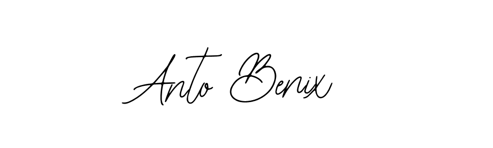 Make a beautiful signature design for name Anto Benix. With this signature (Bearetta-2O07w) style, you can create a handwritten signature for free. Anto Benix signature style 12 images and pictures png
