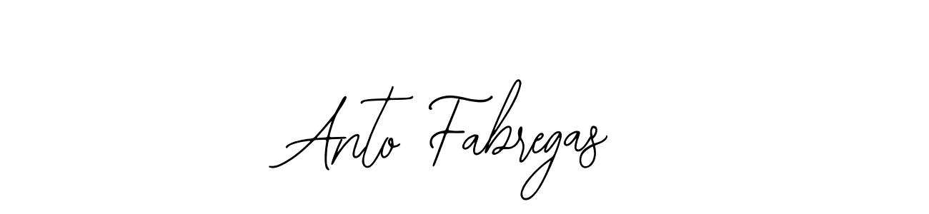 The best way (Bearetta-2O07w) to make a short signature is to pick only two or three words in your name. The name Anto Fabregas include a total of six letters. For converting this name. Anto Fabregas signature style 12 images and pictures png