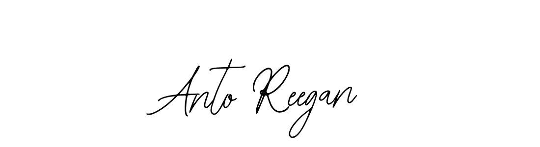The best way (Bearetta-2O07w) to make a short signature is to pick only two or three words in your name. The name Anto Reegan include a total of six letters. For converting this name. Anto Reegan signature style 12 images and pictures png