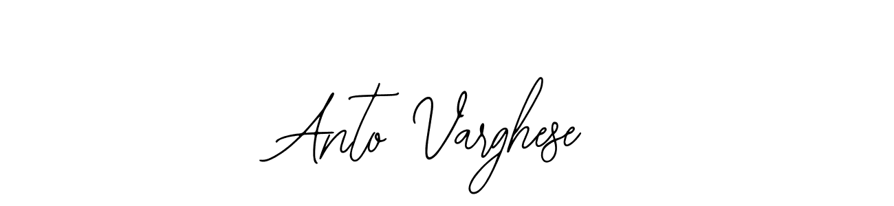 Also we have Anto Varghese name is the best signature style. Create professional handwritten signature collection using Bearetta-2O07w autograph style. Anto Varghese signature style 12 images and pictures png