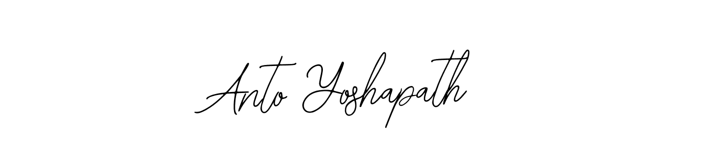 See photos of Anto Yoshapath official signature by Spectra . Check more albums & portfolios. Read reviews & check more about Bearetta-2O07w font. Anto Yoshapath signature style 12 images and pictures png