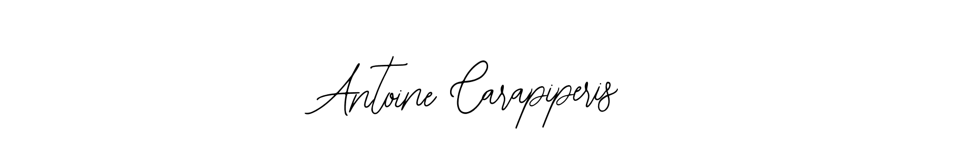 Design your own signature with our free online signature maker. With this signature software, you can create a handwritten (Bearetta-2O07w) signature for name Antoine Carapiperis. Antoine Carapiperis signature style 12 images and pictures png