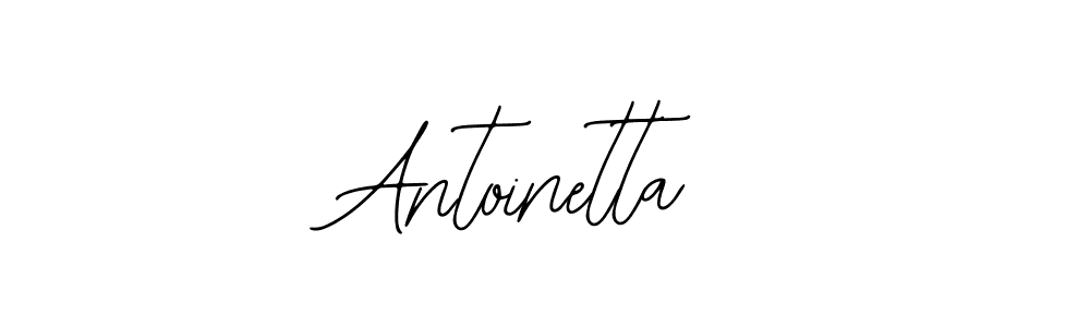 Make a short Antoinetta signature style. Manage your documents anywhere anytime using Bearetta-2O07w. Create and add eSignatures, submit forms, share and send files easily. Antoinetta signature style 12 images and pictures png