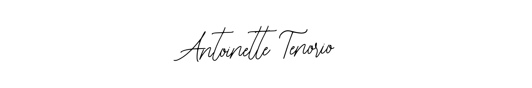 How to make Antoinette Tenorio signature? Bearetta-2O07w is a professional autograph style. Create handwritten signature for Antoinette Tenorio name. Antoinette Tenorio signature style 12 images and pictures png