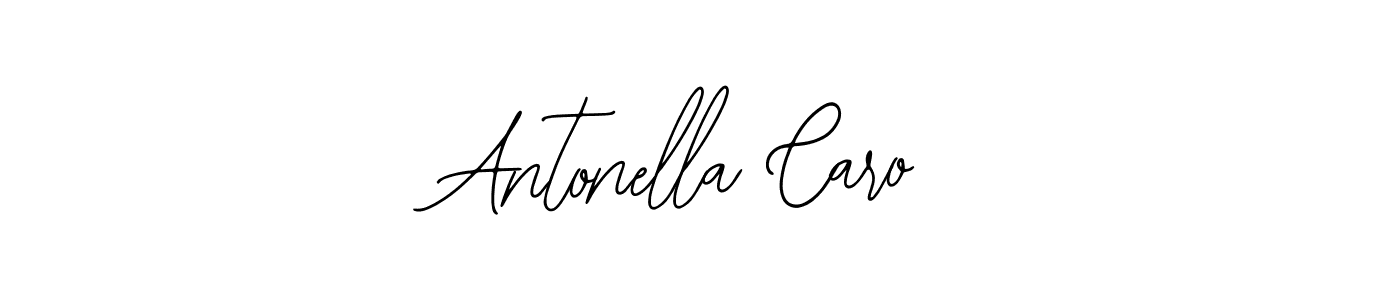 You should practise on your own different ways (Bearetta-2O07w) to write your name (Antonella Caro) in signature. don't let someone else do it for you. Antonella Caro signature style 12 images and pictures png