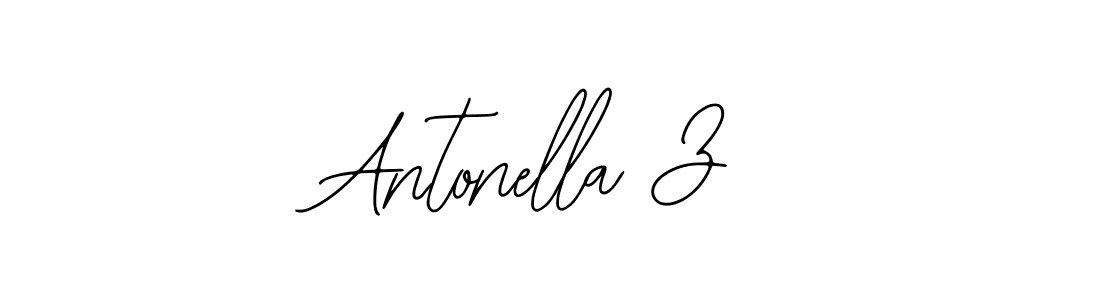 The best way (Bearetta-2O07w) to make a short signature is to pick only two or three words in your name. The name Antonella Z include a total of six letters. For converting this name. Antonella Z signature style 12 images and pictures png