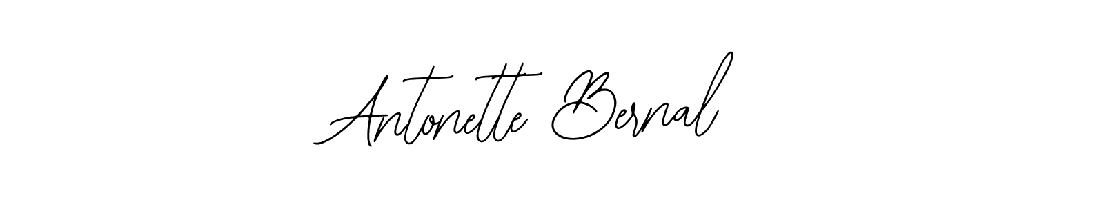 It looks lik you need a new signature style for name Antonette Bernal. Design unique handwritten (Bearetta-2O07w) signature with our free signature maker in just a few clicks. Antonette Bernal signature style 12 images and pictures png