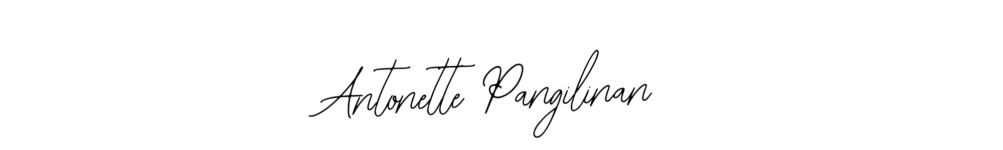 Create a beautiful signature design for name Antonette Pangilinan. With this signature (Bearetta-2O07w) fonts, you can make a handwritten signature for free. Antonette Pangilinan signature style 12 images and pictures png