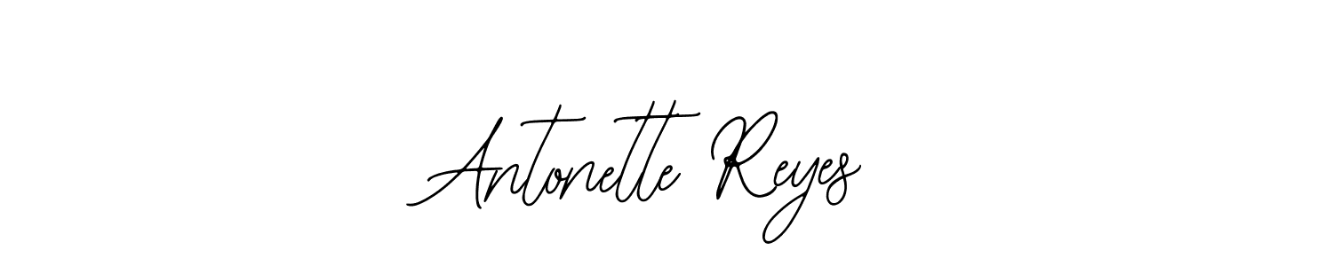 Make a beautiful signature design for name Antonette Reyes. With this signature (Bearetta-2O07w) style, you can create a handwritten signature for free. Antonette Reyes signature style 12 images and pictures png