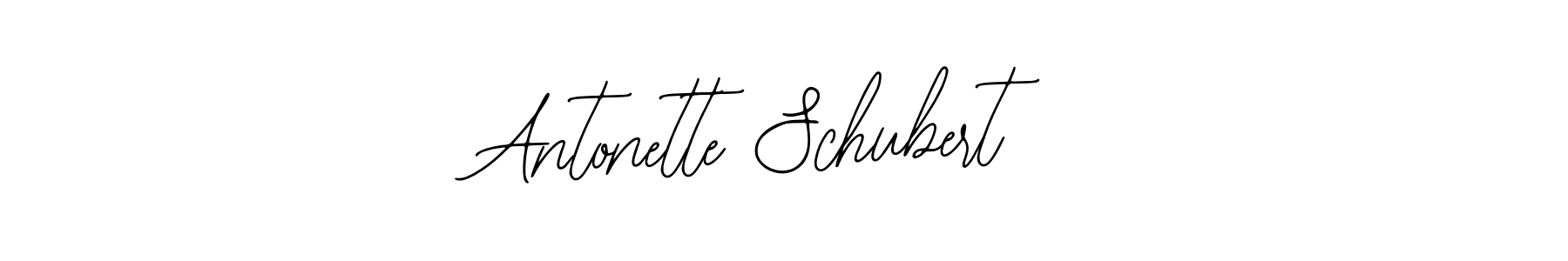 This is the best signature style for the Antonette Schubert name. Also you like these signature font (Bearetta-2O07w). Mix name signature. Antonette Schubert signature style 12 images and pictures png