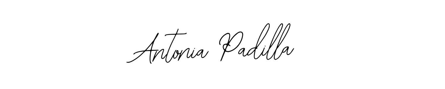 How to make Antonia Padilla signature? Bearetta-2O07w is a professional autograph style. Create handwritten signature for Antonia Padilla name. Antonia Padilla signature style 12 images and pictures png