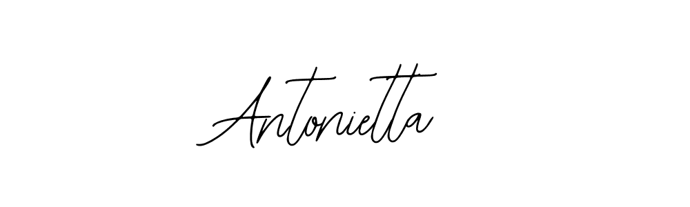 Antonietta stylish signature style. Best Handwritten Sign (Bearetta-2O07w) for my name. Handwritten Signature Collection Ideas for my name Antonietta. Antonietta signature style 12 images and pictures png