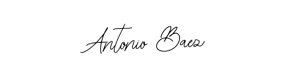 Design your own signature with our free online signature maker. With this signature software, you can create a handwritten (Bearetta-2O07w) signature for name Antonio Baez. Antonio Baez signature style 12 images and pictures png