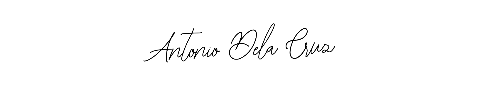 How to make Antonio Dela Cruz name signature. Use Bearetta-2O07w style for creating short signs online. This is the latest handwritten sign. Antonio Dela Cruz signature style 12 images and pictures png