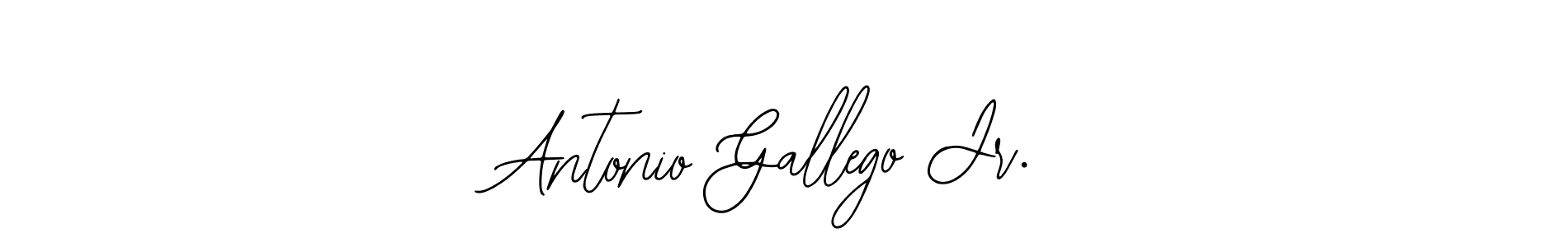 The best way (Bearetta-2O07w) to make a short signature is to pick only two or three words in your name. The name Antonio Gallego Jr. include a total of six letters. For converting this name. Antonio Gallego Jr. signature style 12 images and pictures png