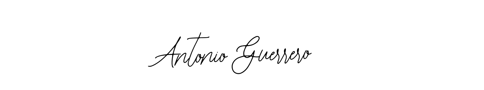 Also we have Antonio Guerrero name is the best signature style. Create professional handwritten signature collection using Bearetta-2O07w autograph style. Antonio Guerrero signature style 12 images and pictures png