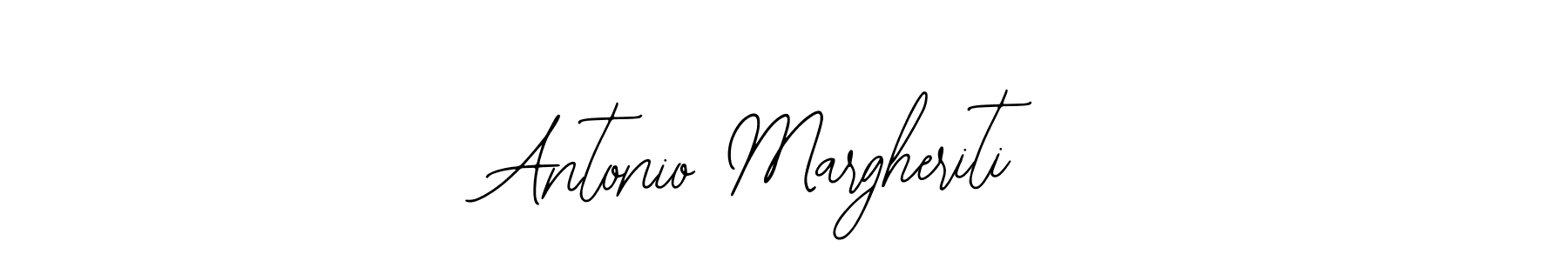 You should practise on your own different ways (Bearetta-2O07w) to write your name (Antonio Margheriti) in signature. don't let someone else do it for you. Antonio Margheriti signature style 12 images and pictures png