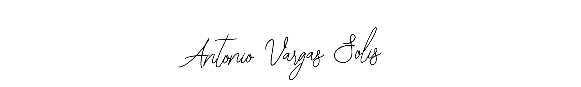 Also we have Antonio Vargas Solis name is the best signature style. Create professional handwritten signature collection using Bearetta-2O07w autograph style. Antonio Vargas Solis signature style 12 images and pictures png