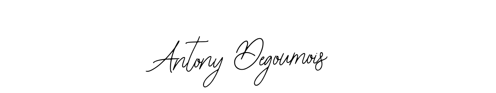 Best and Professional Signature Style for Antony Degoumois. Bearetta-2O07w Best Signature Style Collection. Antony Degoumois signature style 12 images and pictures png