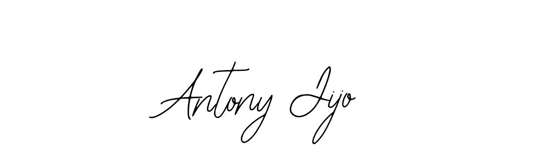 How to Draw Antony Jijo signature style? Bearetta-2O07w is a latest design signature styles for name Antony Jijo. Antony Jijo signature style 12 images and pictures png