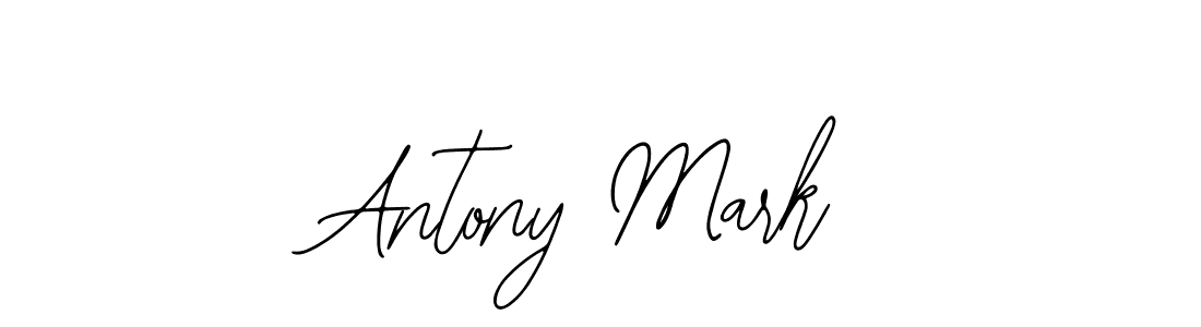 Best and Professional Signature Style for Antony Mark. Bearetta-2O07w Best Signature Style Collection. Antony Mark signature style 12 images and pictures png