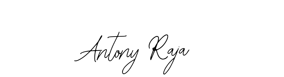 Design your own signature with our free online signature maker. With this signature software, you can create a handwritten (Bearetta-2O07w) signature for name Antony Raja. Antony Raja signature style 12 images and pictures png